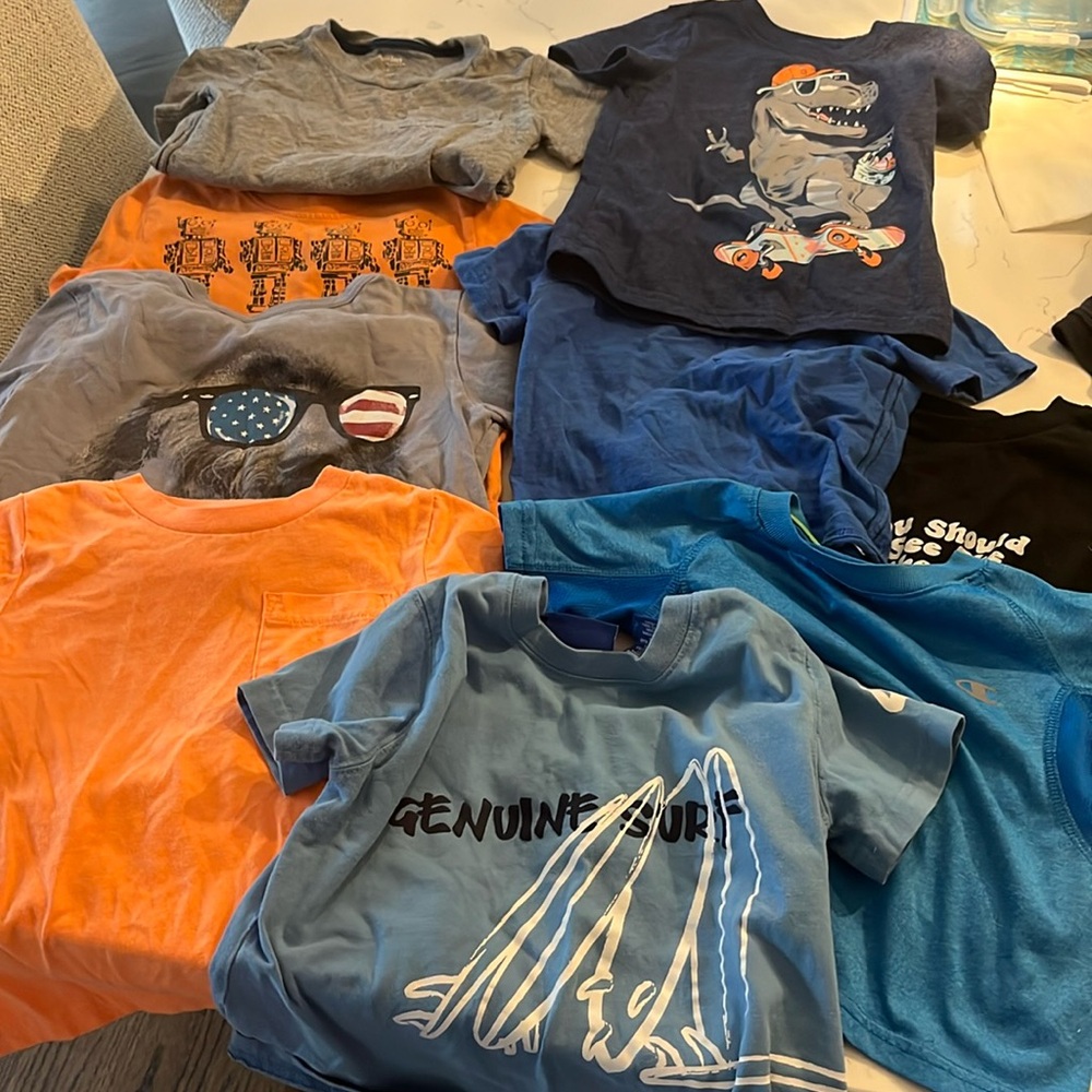 long sleeve tops 2T bundle